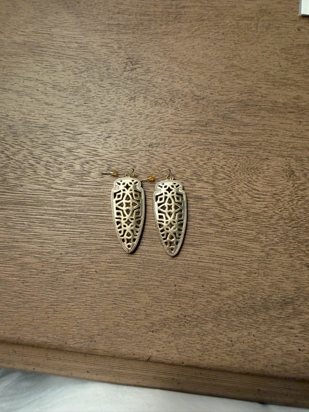 Kendra Scott Gold Drop Earrings